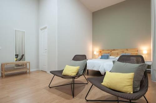 Habitación Doble con baño privado - 1 o 2 camas