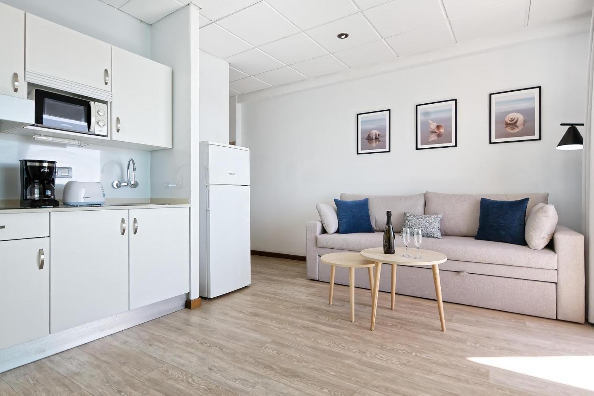 Superior Apartment mit Terrasse - untere Etage