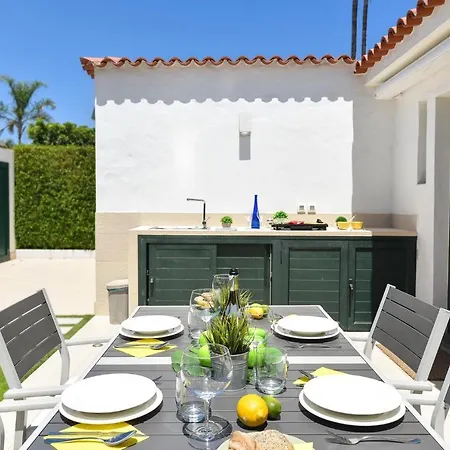 Bungalow With Terrace In Maspalomas Ds50 By Villagrancanaria-3