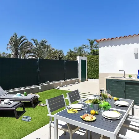 Bungalow With Terrace In Maspalomas Ds50 By Villagrancanaria-2