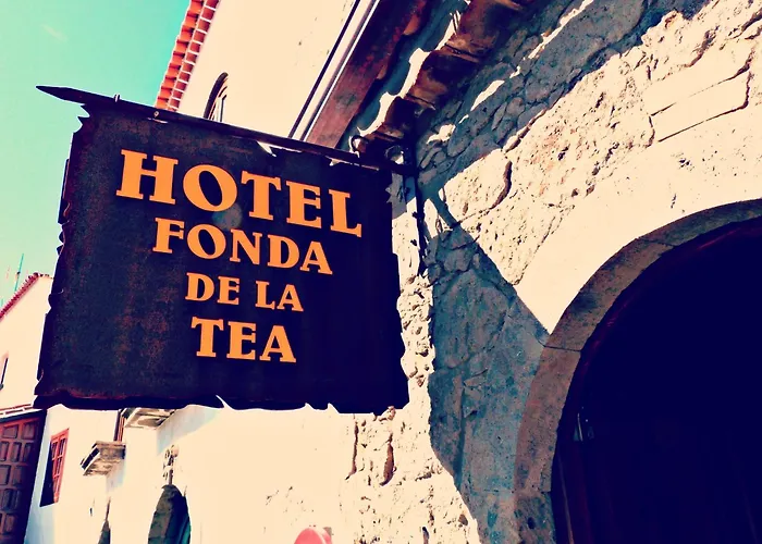 Hotel Rural Fonda De La Tea The Best Location And The Best Views Tejeda 