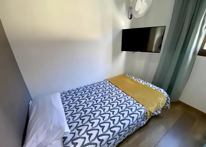 Casa Campillo, Habitaciones Individuales