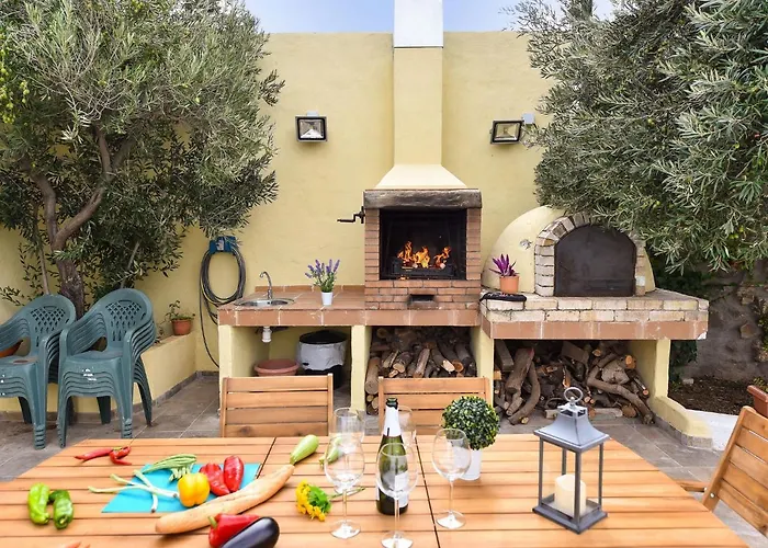 Villa In Ingenio With Private Pool